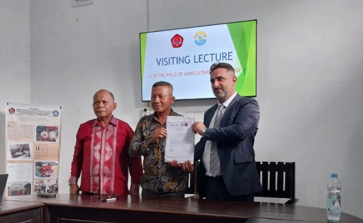 Fateta Unsultra Mantapkan Langkah Internasionalisasi Kampus Lewat Konferensi dan Kuliah Tamu Global Bertema AI